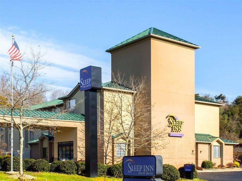 Sleep Inn & Suites Monticello Charlottesville Exterior foto