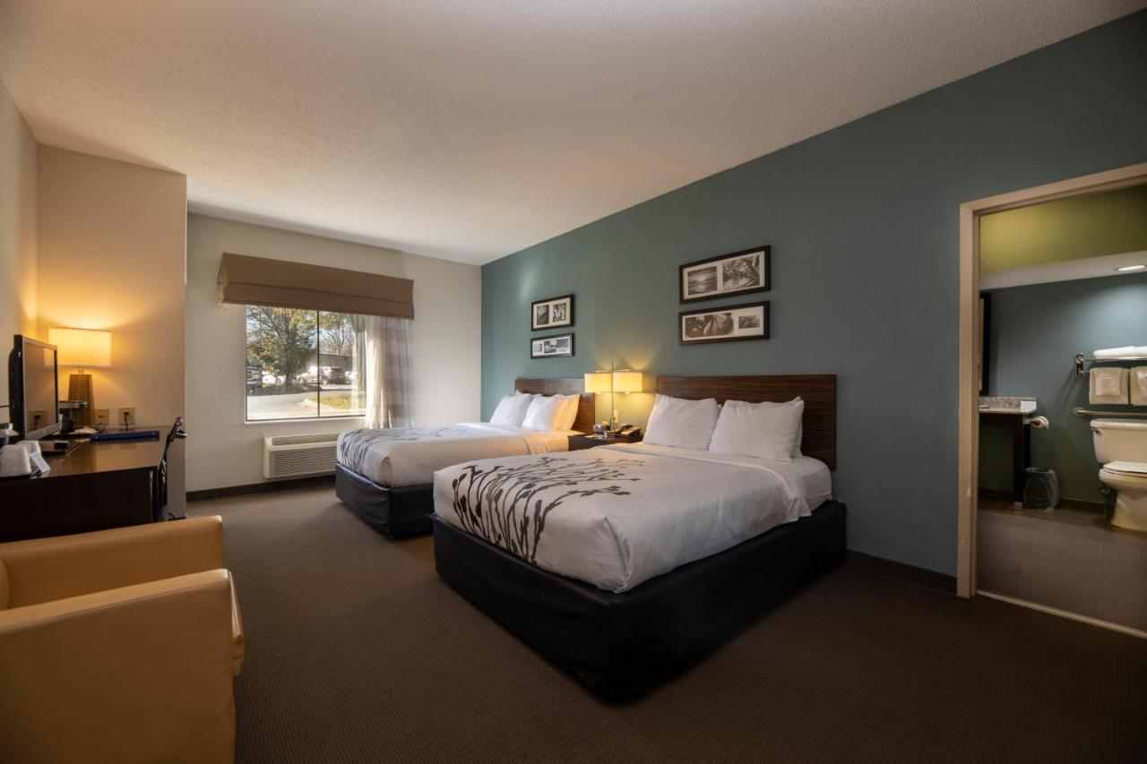 Sleep Inn & Suites Monticello Charlottesville Exterior foto