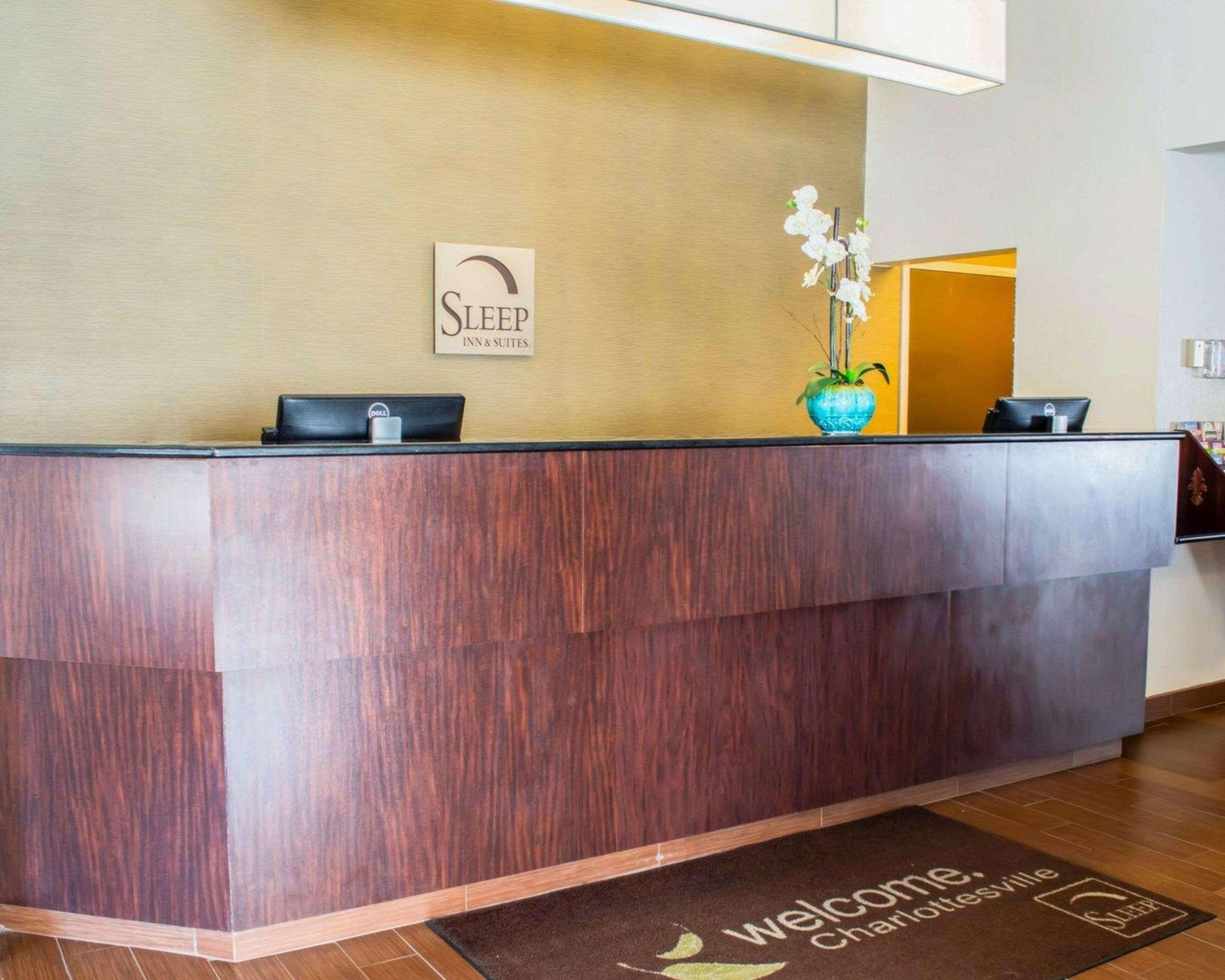 Sleep Inn & Suites Monticello Charlottesville Exterior foto