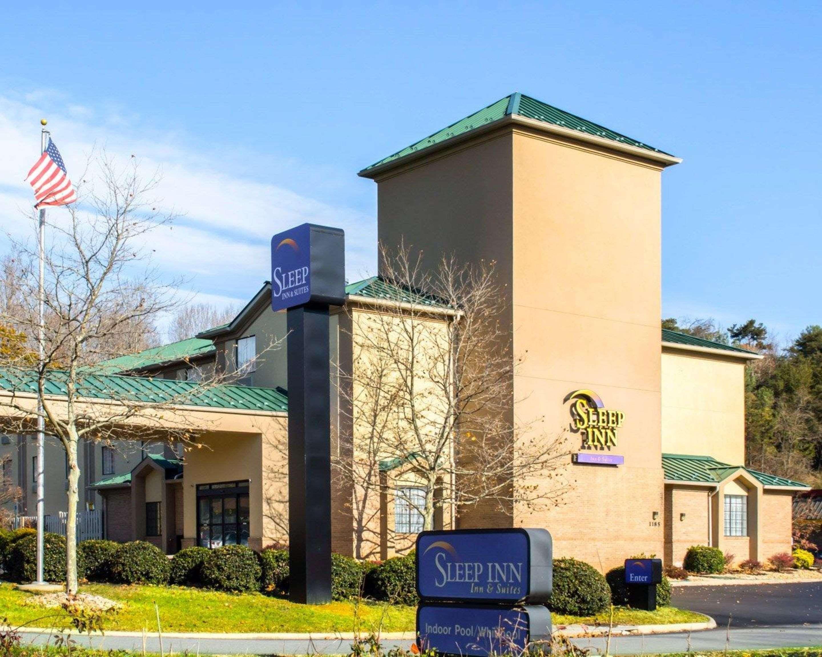 Sleep Inn & Suites Monticello Charlottesville Exterior foto