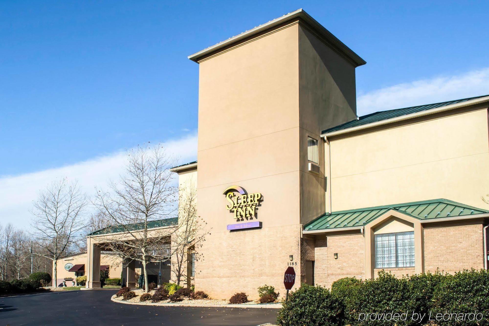 Sleep Inn & Suites Monticello Charlottesville Exterior foto